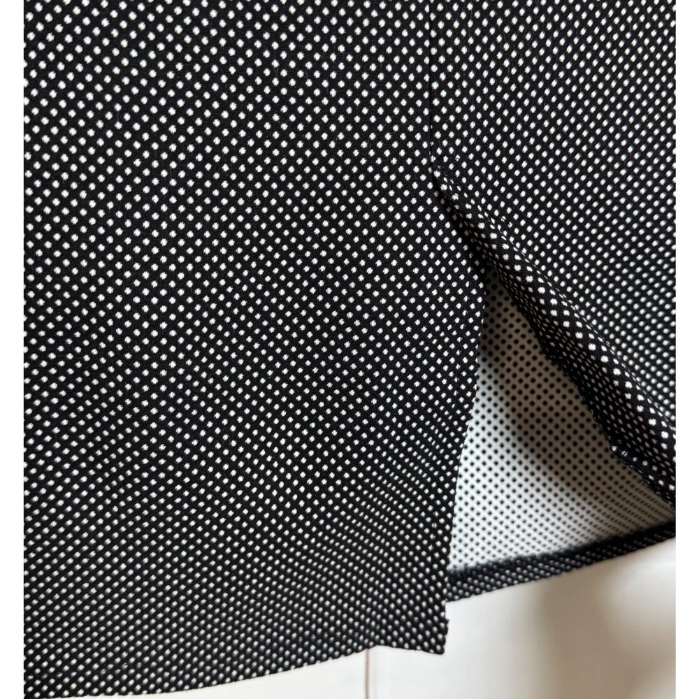 Woman's Polka Dot Pencil Skirt / (Matching Blazer also avail) Size S / Sku0049 - Picture 7 of 13